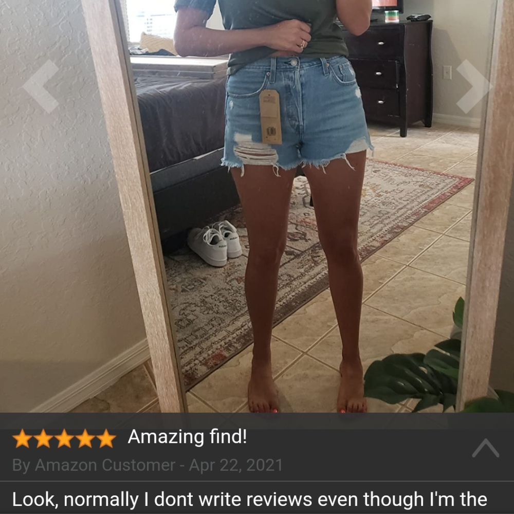Levi shorts
